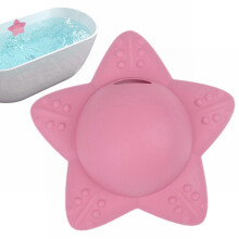 Silicone Bathtub Overflow Drain Cover with 5 Suction Cups