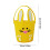 Easter Basket Non-Woven Bunny Candy Bucket 1 Pack 3