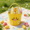 Easter Basket Non-Woven Bunny Candy Bucket 1 Pack 2