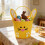 Easter Basket Non-Woven Bunny Candy Bucket 1 Pack 5
