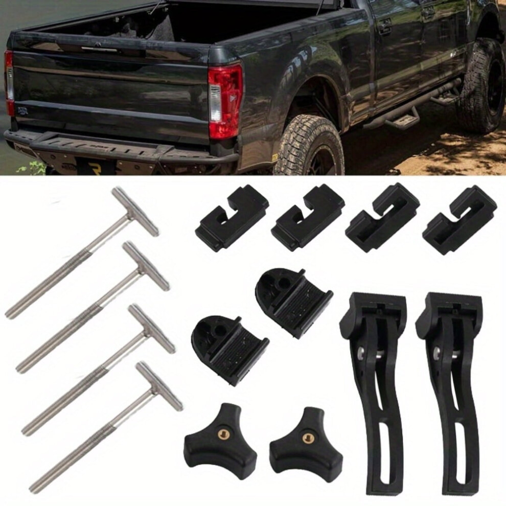 Truck Tonneau Cover Replacement Kit Hard Tri-Fold Quad-Fold 9377112796994