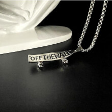 Hip-Hop Necklace Music Carnival Headphones Unisex