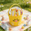 Easter Basket Non-Woven Bunny Candy Bucket 1 Pack 6
