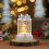 Christmas Snow Globe Night Light White 1