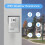 7-inch Wired Video Intercom Doorbell System with LCD 7