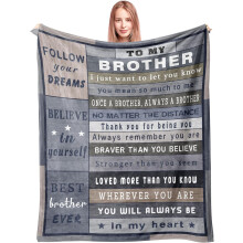 Son Gift Blanket - Cotton - 60" x 50"
