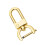 Snap Hook Swivel Clasp with Screw Bar 3 Pack 4