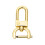Snap Hook Swivel Clasp with Screw Bar 3 Pack 5