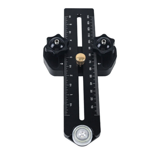 Black Thin Rip Jig Fence for Table Saw 1 Piece 1
