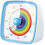 60-Min Visual Timer with Night Light Rainbow Blue 1