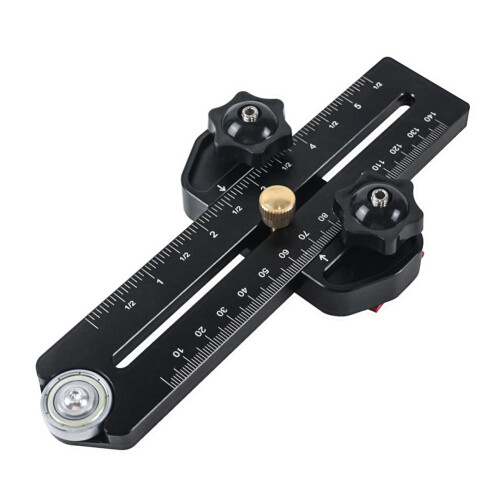 Black Thin Rip Jig Fence for Table Saw 1 Piece 2