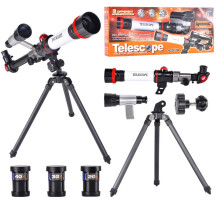 Kids' Astronomical Refractor Telescope with Star Finder and