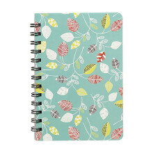 Spiral Notebook B6 Wirebound Ruled Journal