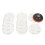 Sanding Disc Set 100mm 60-240 Grit Hook-and-Loop Backing Pad 7