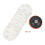 Sanding Disc Set 100mm 60-240 Grit Hook-and-Loop Backing Pad 8