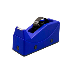 Heavy Duty Desktop Tape Dispenser with Weighted Non-Skid