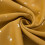 Thermal Curtains Star Pattern 46x63 Inch Gold 2