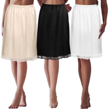 Women's Anti-Static Half Slip Set 3 Pieces