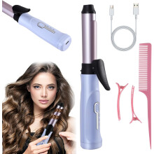 Mini cordless curling wand 20mm ceramic coating 3