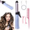 Mini cordless curling wand 20mm ceramic coating 3 1