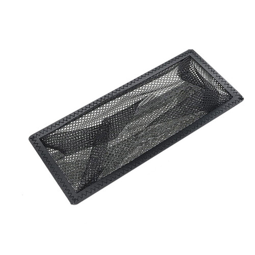 Floor Vent Cover Mesh Filter 4 x 12 Inch 1-Pack