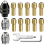 Brass Collet Set Multi Chuck 15 pcs 0.8–3.2 mm 1