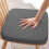Memory Foam Chair Cushion Detachable Washable 1