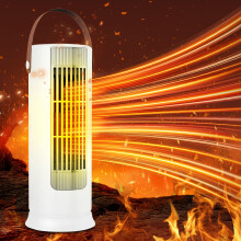 Portable Electric Space Heater Energy Efficient Thermostat