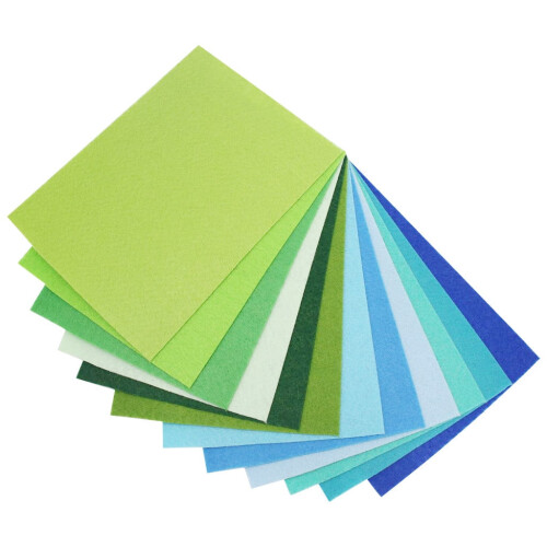 Office & Craft Squares Pack 60 pcs 15 cm x 15 cm Assorted 1