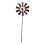 Wind Metal Garden Windmill Stake Spinners 1 Pack 1
