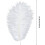 Ostrich Feathers Mixed Colors 50 pcs 7.9-9.8 in 2