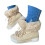 Women's Snow Boots Beige Size 7 3