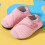 Kids Water Shoes Pink Size 3.5-4 Quick-Drying Hook & Loop 4