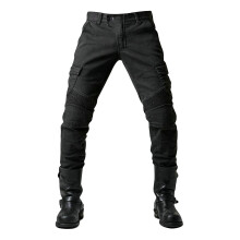 Men's Motorcycle Riding Pants Black Size 8L