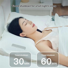 Pillow Speaker Bone Conduction Stereo Sleep Speaker Black