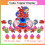 Morphle Birthday Plates Decorations 12 pcs 3