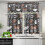 Coffee Kitchen Curtains and Valances Set Farmhouse Tier 2 5