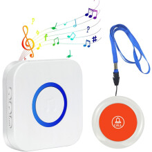 Call Bell for Caregiver Home Alarm System 1pc