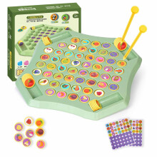 Animal Flip Chess Memory Game 54 Pieces