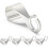 925 Sterling Silver Slider Pendant Clasp with Open Loop 1