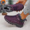 Men's Snow Boots Purple Size 9 6