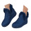 Women's Tall Snow Boots Navy Size 6 3