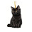 Black Cat Christmas Ornament Acrylic 2D Pendant 1