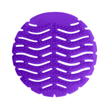 Urinal Screen Deodorizer Purple 10 Pcs