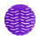 Urinal Screen Deodorizer Purple 10 Pcs 1