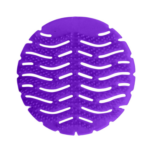 Urinal Screen Deodorizer Purple 10 Pcs