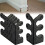 Vintage Metal Socket Corner Protectors 4-Pack 1