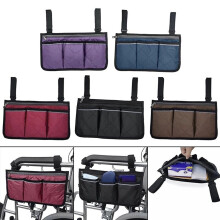 Wheelchair Side Bag Red 1 Pack