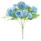 Faux Flower Bouquet Artificial Silk 1 Piece 1
