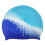 Reusable Waterproof Shower Cap for Adults, Elastic Fit, 1